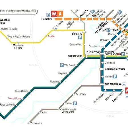 Gasthuis The House Aeroporto Fiumicino