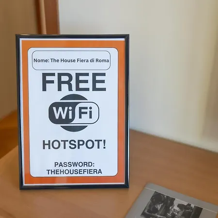 Gasthuis The House Aeroporto Fiumicino