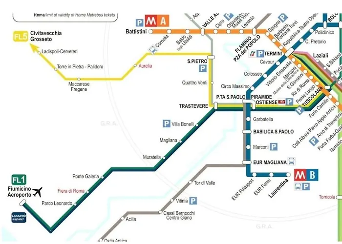 게스트하우스 The House Aeroporto 피우미치노