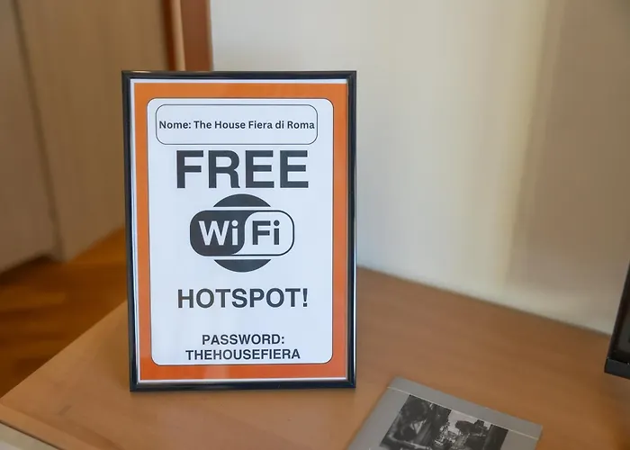 게스트하우스 The House Aeroporto 피우미치노